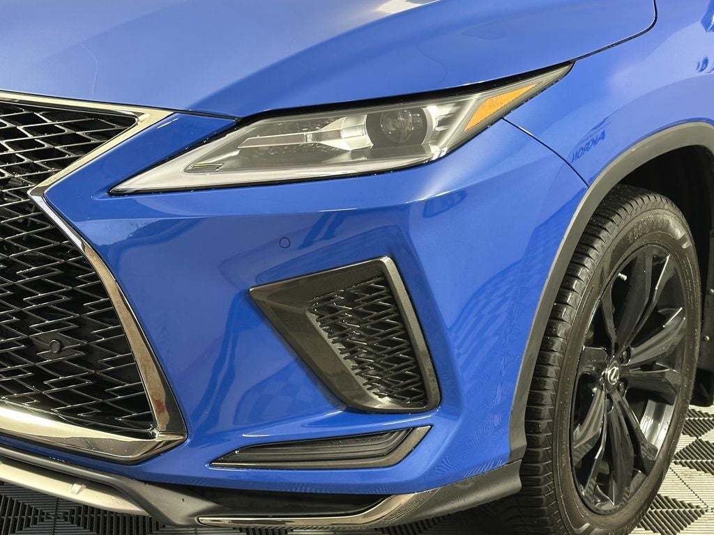 2021 Lexus RX 350 F Sport Black Line Special Edition