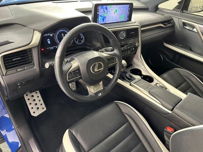2021 Lexus RX 350 F Sport Black Line Special Edition