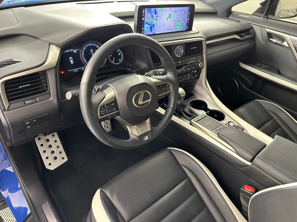 2021 Lexus RX 350 F Sport Black Line Special Edition