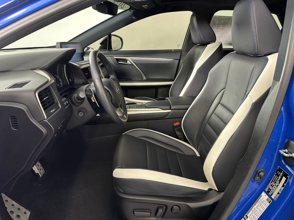2021 Lexus RX 350 F Sport Black Line Special Edition