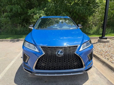 2021 Lexus RX 350 F Sport Black Line Special Edition