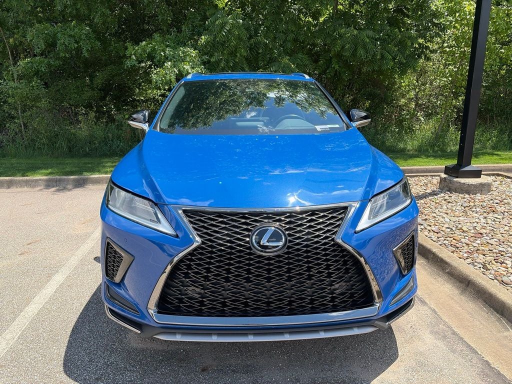 2021 Lexus RX 350 F Sport Black Line Special Edition