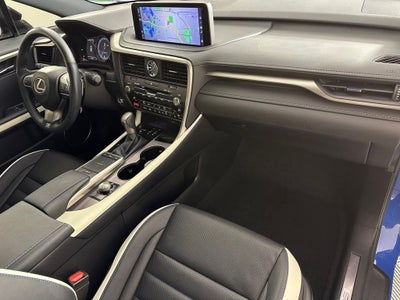 2021 Lexus RX 350 F Sport Black Line Special Edition