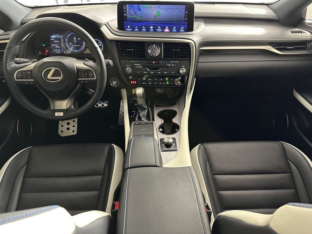 2021 Lexus RX 350 F Sport Black Line Special Edition