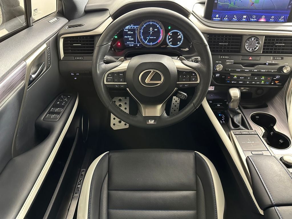 2021 Lexus RX 350 F Sport Black Line Special Edition