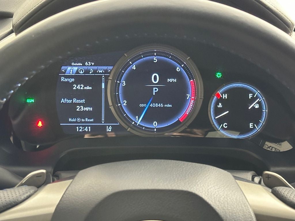 2021 Lexus RX 350 F Sport Black Line Special Edition