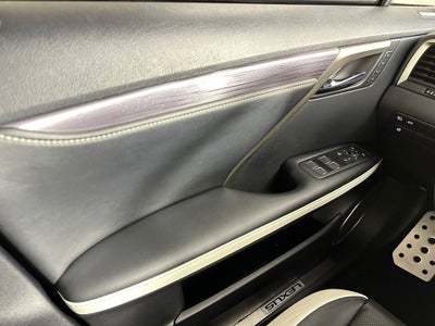 2021 Lexus RX 350 F Sport Black Line Special Edition