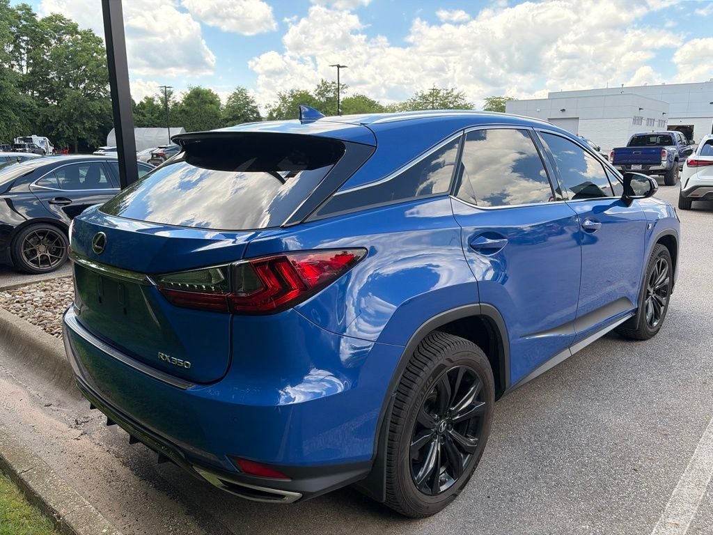 2021 Lexus RX 350 F Sport Black Line Special Edition