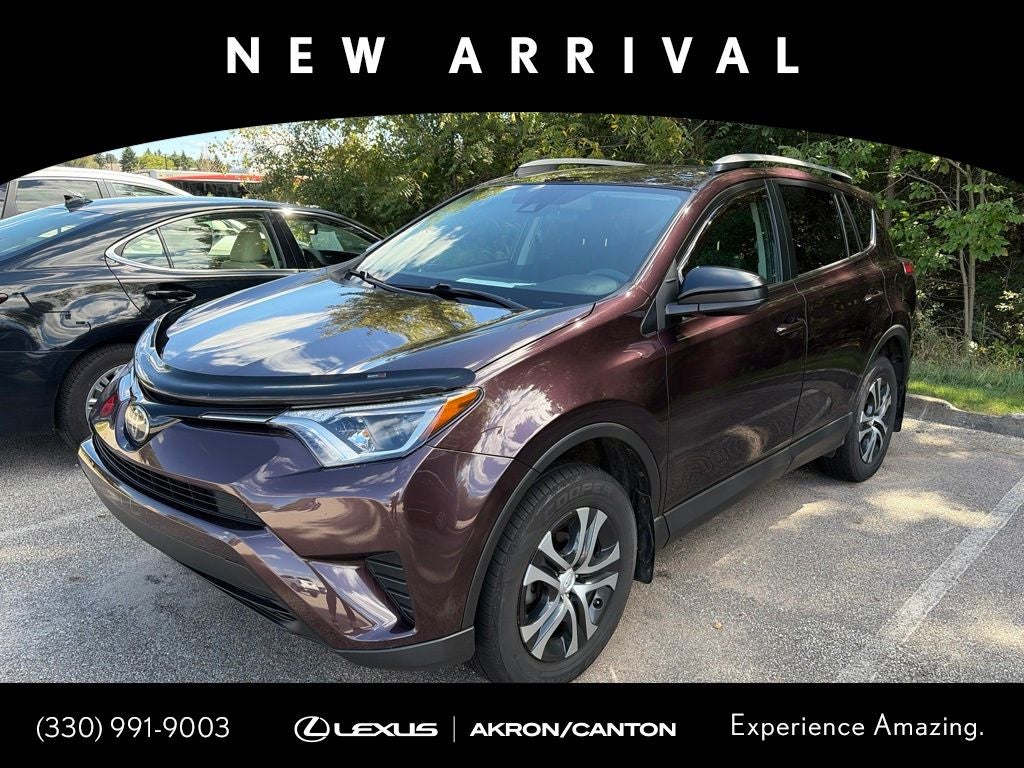 2018 Toyota RAV4 LE
