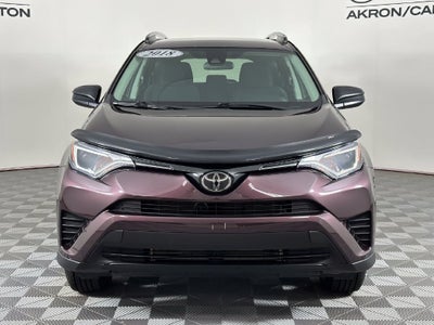 2018 Toyota RAV4 LE