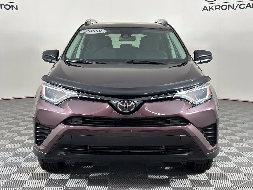 2018 Toyota RAV4 LE