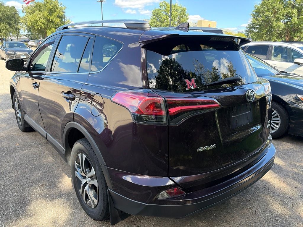 2018 Toyota RAV4 LE
