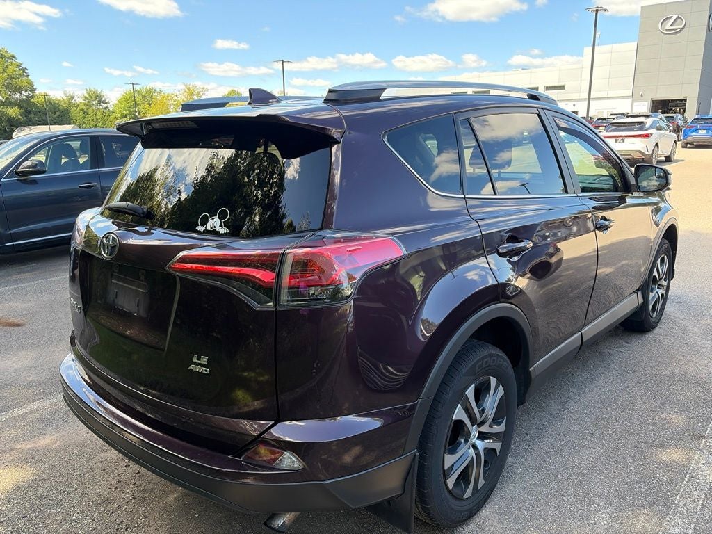 2018 Toyota RAV4 LE