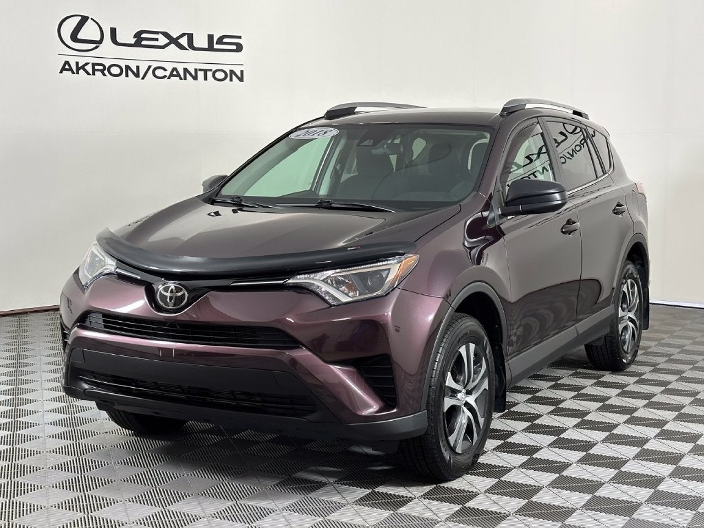 2018 Toyota RAV4 LE