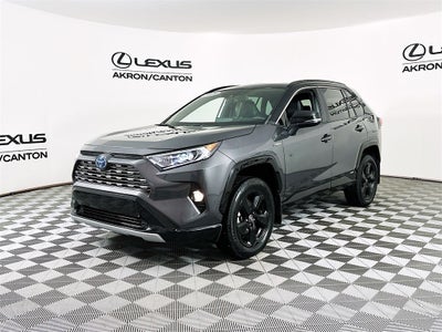 2021 Toyota RAV4 Hybrid XSE