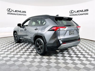 2021 Toyota RAV4 Hybrid XSE