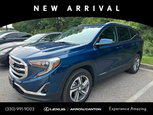 2019 GMC Terrain SLT