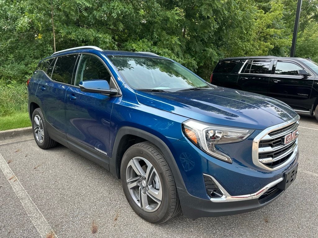 2019 GMC Terrain SLT