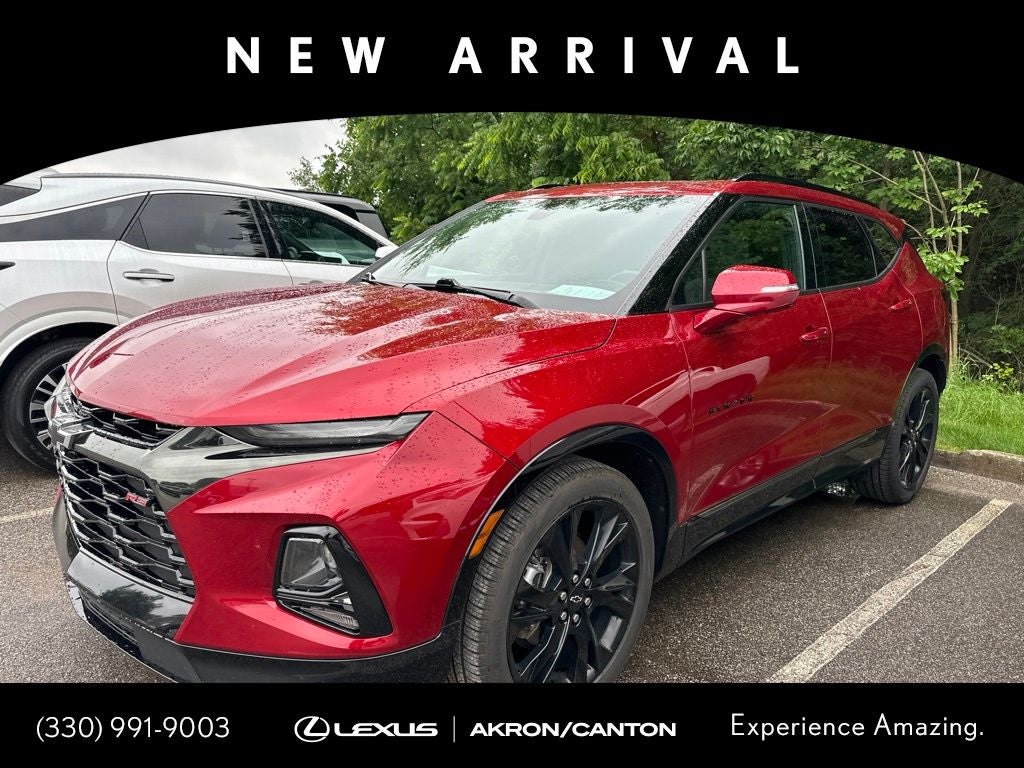 2021 Chevrolet Blazer RS