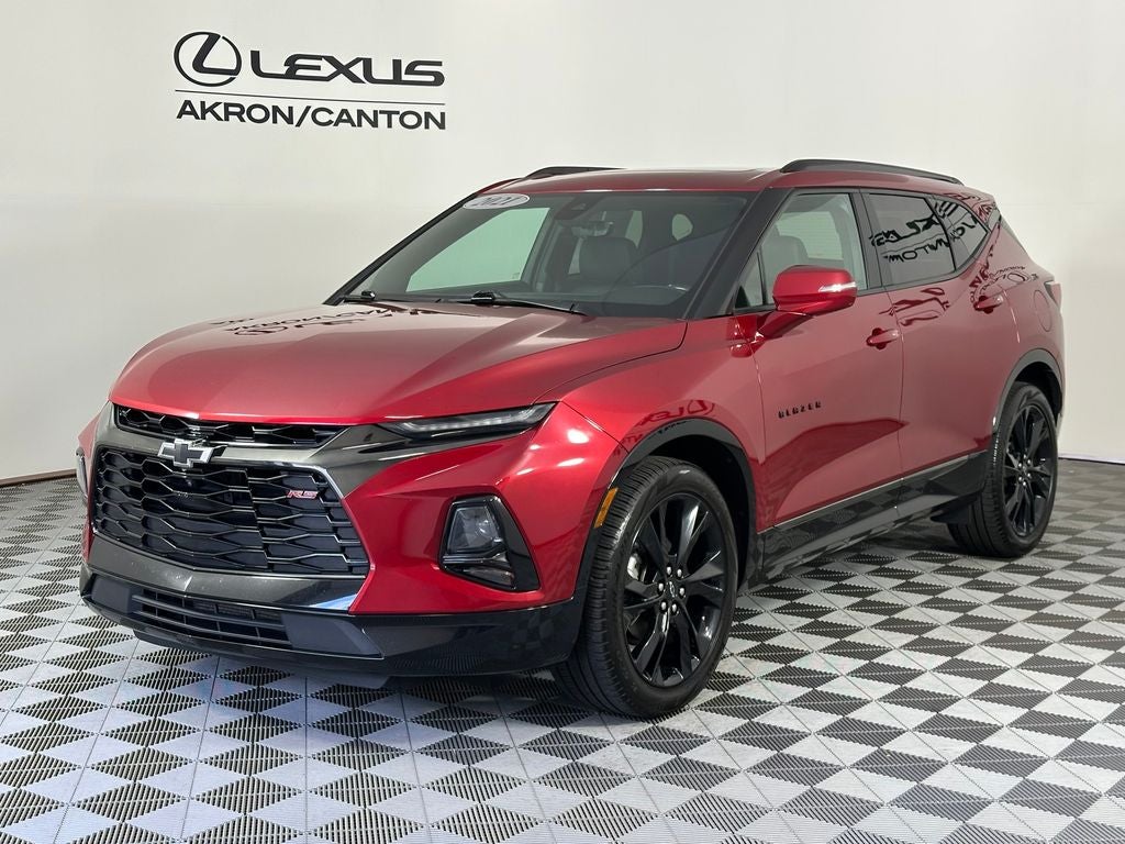 2021 Chevrolet Blazer RS