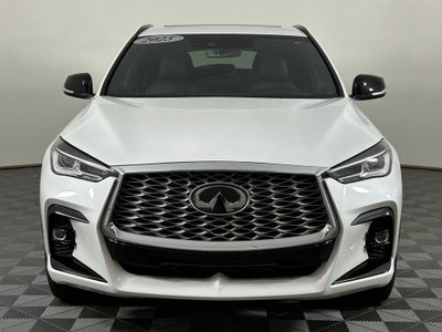 2025 INFINITI QX55 LUXE
