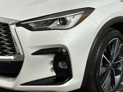2025 INFINITI QX55 LUXE