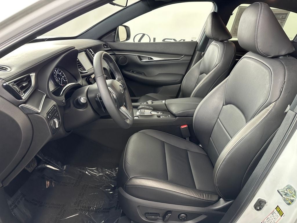 2025 INFINITI QX55 LUXE