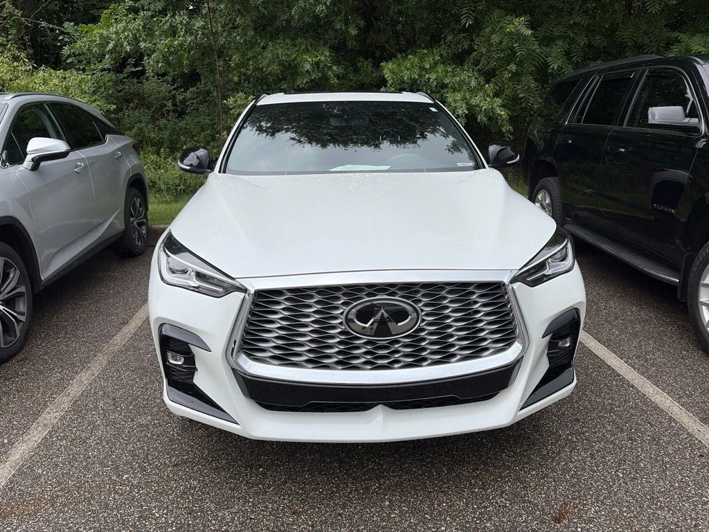 2025 INFINITI QX55 LUXE