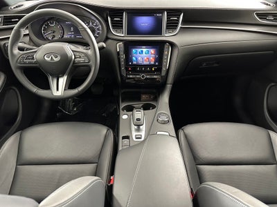 2025 INFINITI QX55 LUXE