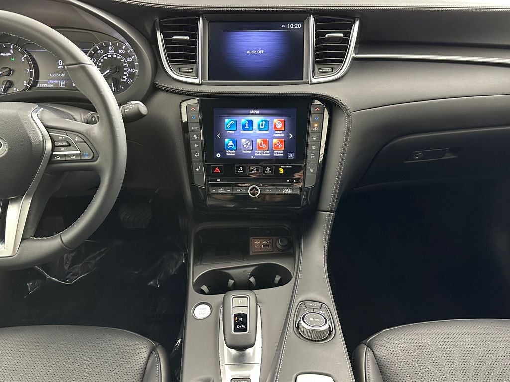 2025 INFINITI QX55 LUXE