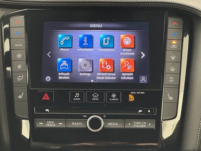 2025 INFINITI QX55 LUXE
