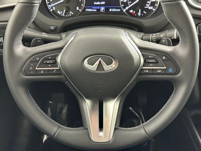 2025 INFINITI QX55 LUXE