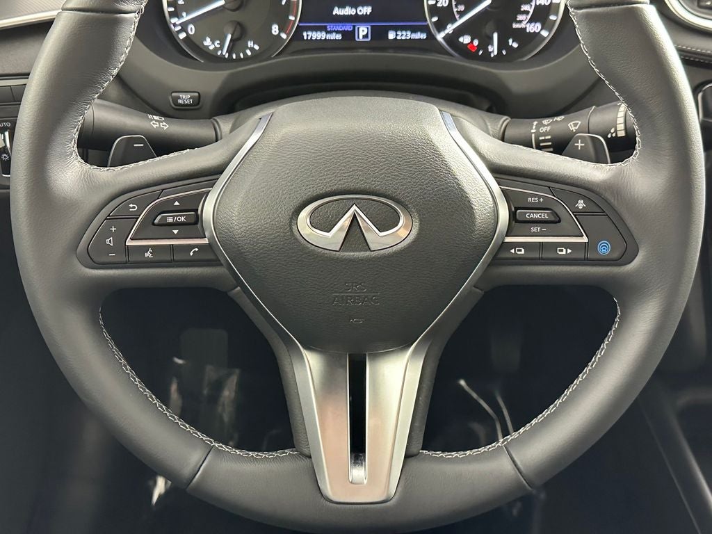 2025 INFINITI QX55 LUXE