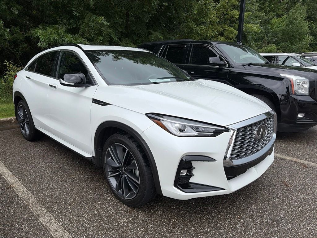 2025 INFINITI QX55 LUXE