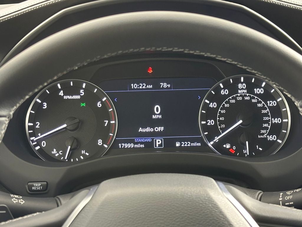 2025 INFINITI QX55 LUXE
