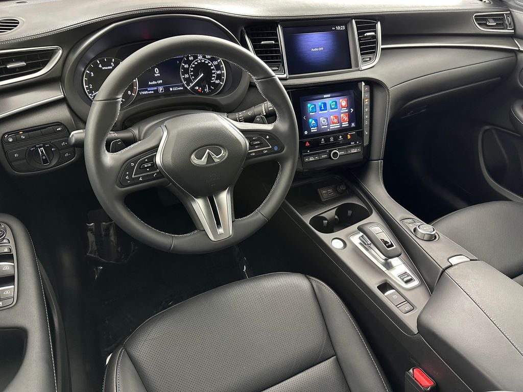 2025 INFINITI QX55 LUXE