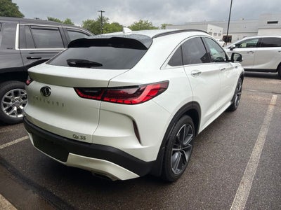 2025 INFINITI QX55 LUXE