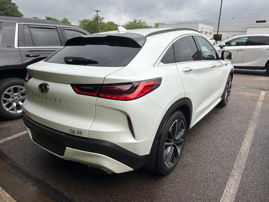 2025 INFINITI QX55 LUXE