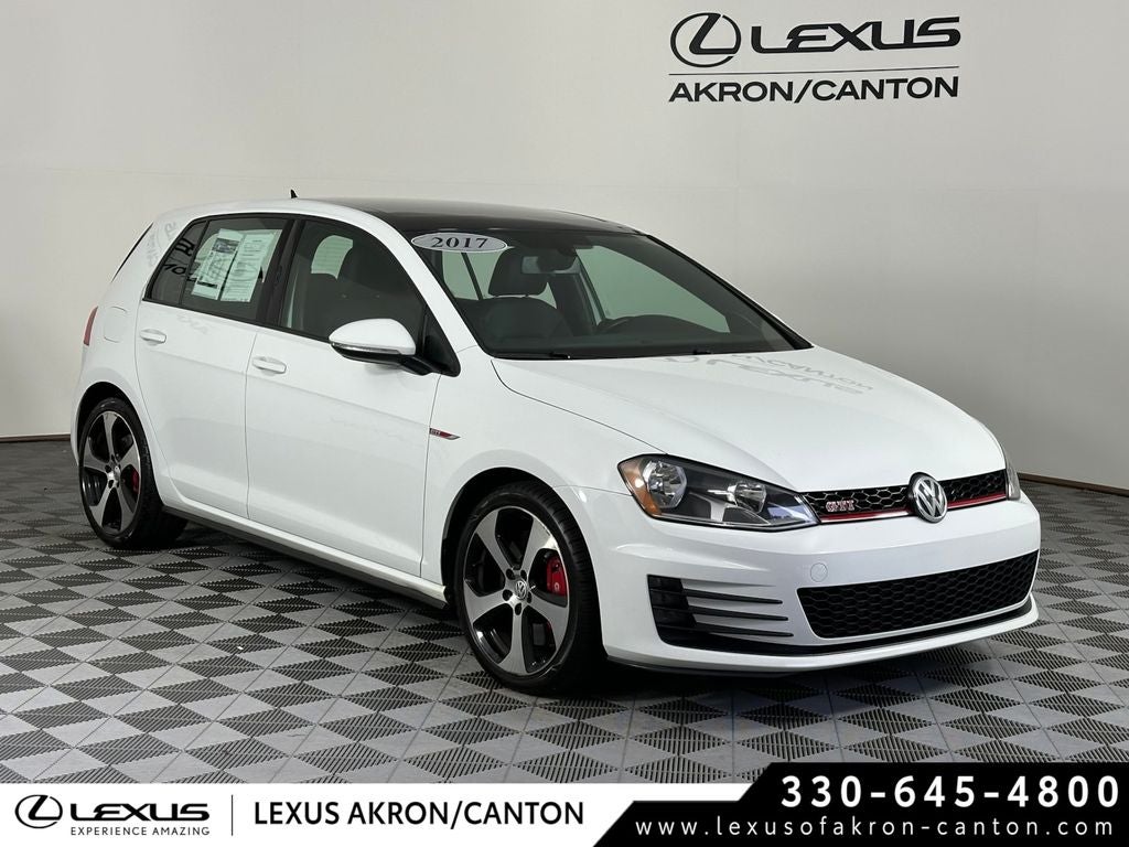2017 Volkswagen Golf GTI SE