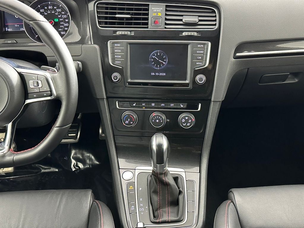 2017 Volkswagen Golf GTI SE