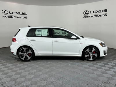 2017 Volkswagen Golf GTI SE