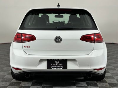 2017 Volkswagen Golf GTI SE