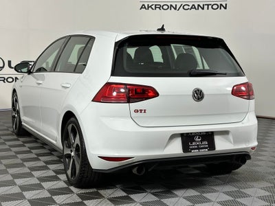 2017 Volkswagen Golf GTI SE