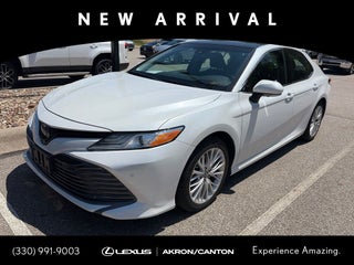 2018 Toyota Camry XLE