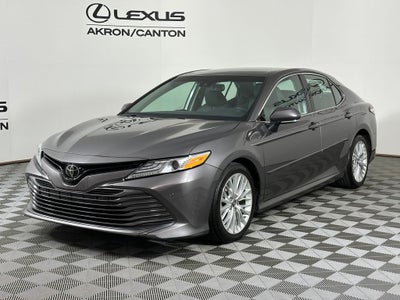 2018 Toyota Camry XLE
