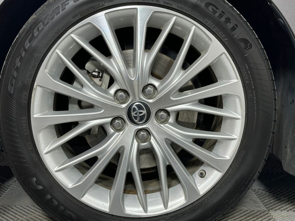 2018 Toyota Camry XLE