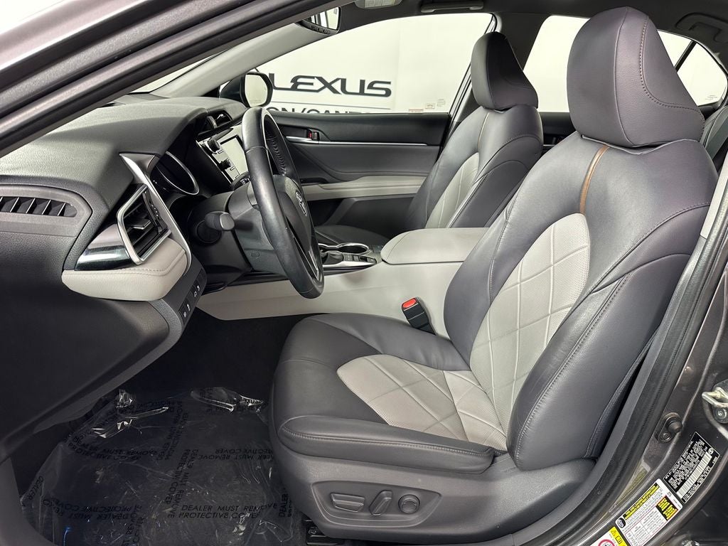 2018 Toyota Camry XLE