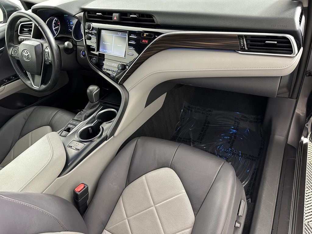 2018 Toyota Camry XLE