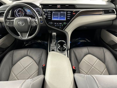 2018 Toyota Camry XLE