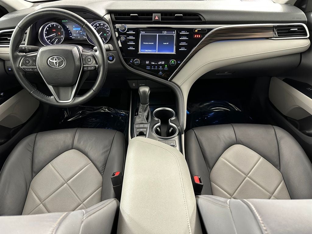 2018 Toyota Camry XLE